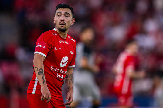 Niklas Castro of Brann