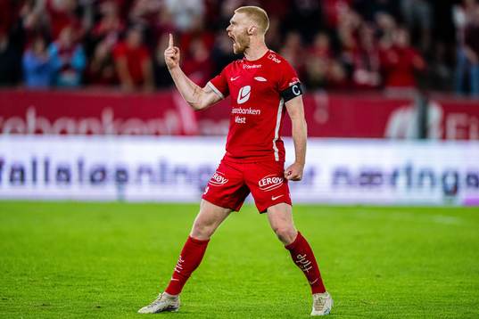 Sivert Heltne Nilsen of Brann