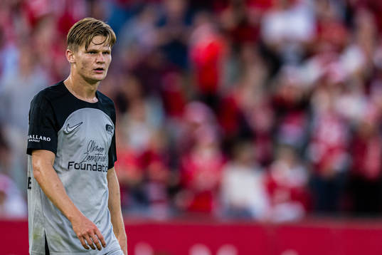 David Moller Wolfe of AZ Alkmaar
