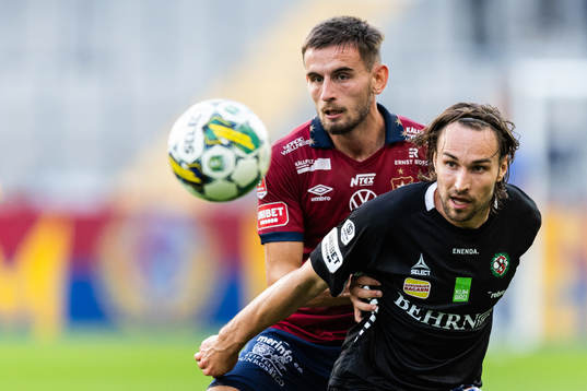 Örgrytes Erion Sadiku och Örebros Kevin Walker