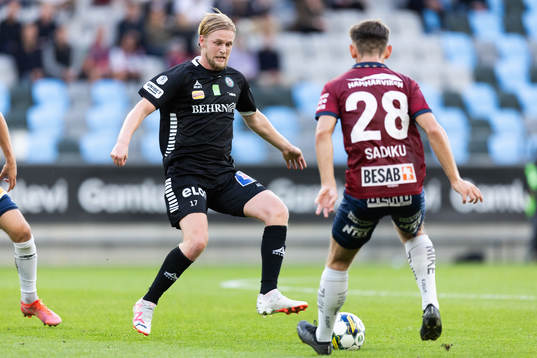 Örebros Kalle Holmberg