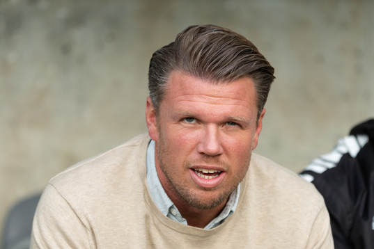 Örebros huvudtränare Christian Järdler innan