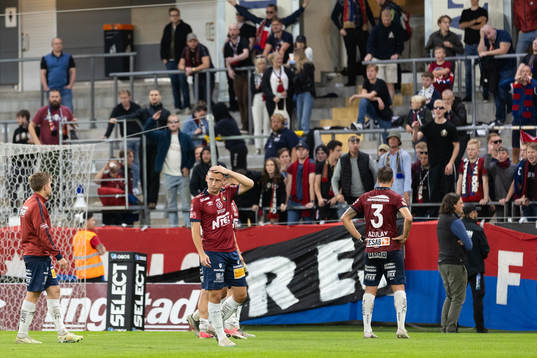 Örgrytes spelare deppar