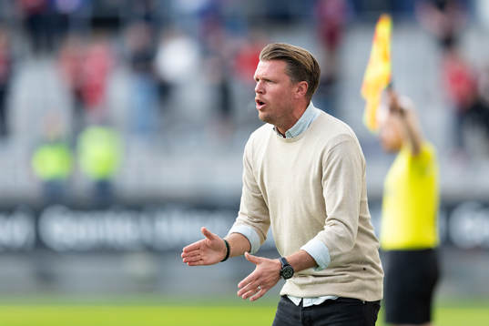 Örebros huvudtränare Christian Järdler