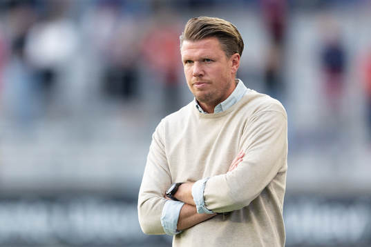 Örebros huvudtränare Christian Järdler