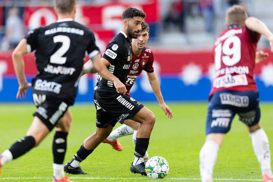 Örebros Lucas Shlimon