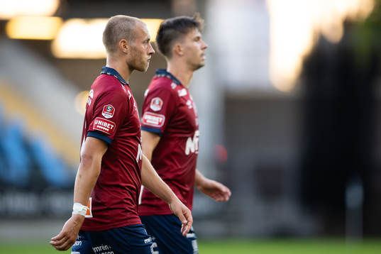 Örgrytes Villiam Dahlström och Daniel Paulson deppar i
