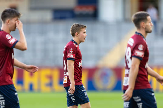 Örgrytes Daniel Paulson, Isak Dahlqvist och Erion Sadiku
