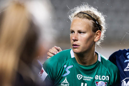 Linköpings målvakt Cajsa Andersson