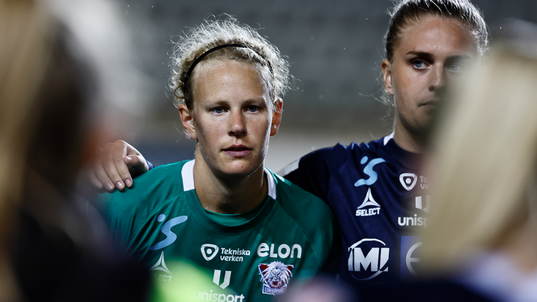 Linköpings målvakt Cajsa Andersson