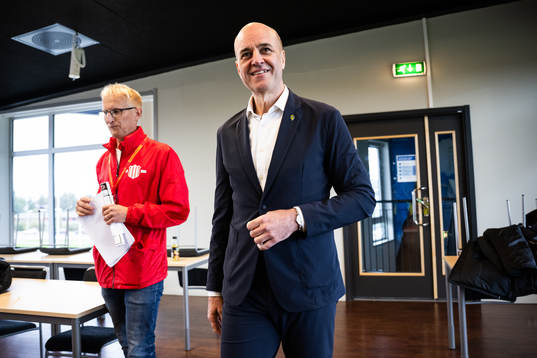 Fredrik Reinfeldt, ordförande i Svenska fotbollsförbundet