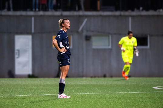 FC Rosengårds Jessica Wik deppar