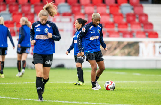 Växjö DFFs Eva Dessislava Dupuy