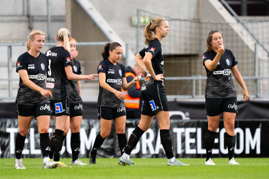 Växjö DFFs spelade deppar