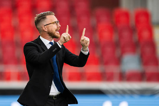 Växjö DFFs huvudtränare Olof Unogård