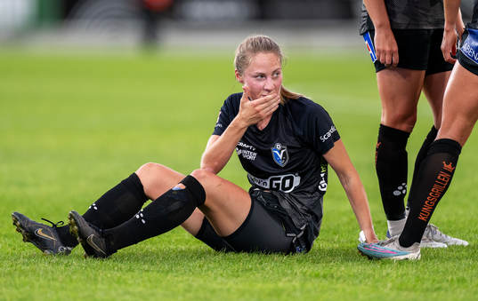 Växjö DFFs Juliette Mikaela Kemppi