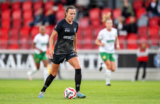 Växjö DFFs Larkin Russel