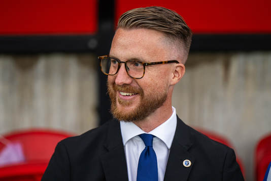 Växjö DFFs huvudtränare Olof Unogård