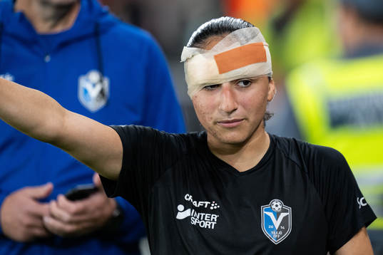 Växjö DFFs Nesrin Akgun med skada
