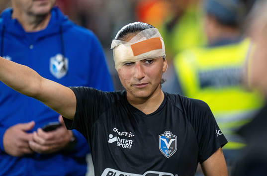 Växjö DFFs Nesrin Akgun