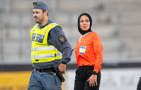 Assisterande domare Heba Saadieh