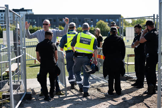 Säkerhetskontroll