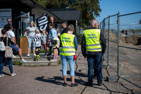 Polisens volontärer