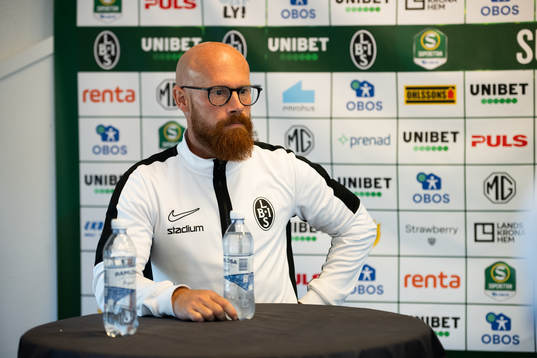 Landskronas tränare Max Mölder