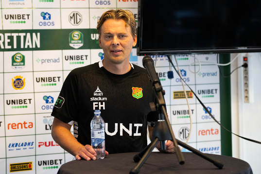 GAISs tränare Fredrik Holmberg