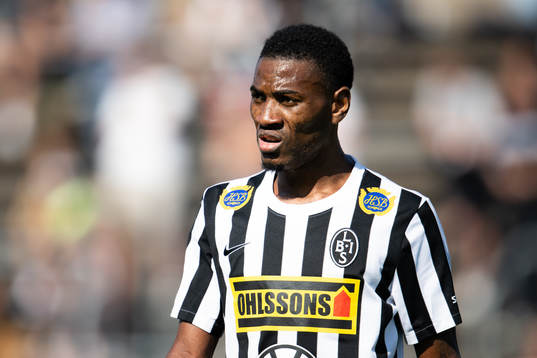 Landskronas Samuel Kotto