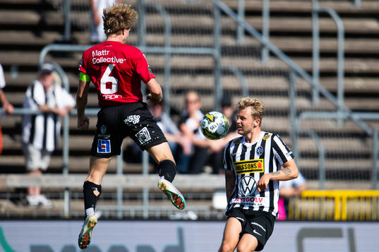 Landskronas Frederik Ihler och GAISs August Wängberg