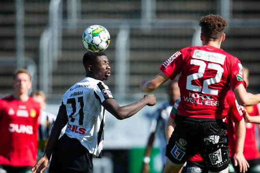 Landskronas Ousmane Diawara