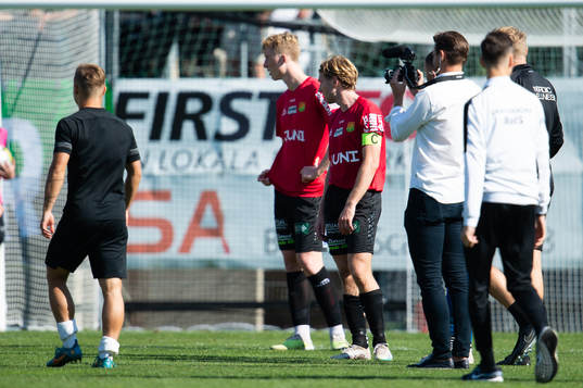 GAISs August Wängberg deppar