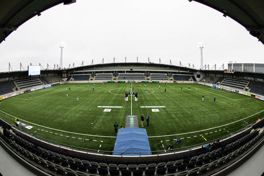 Interiör vy av Gavlevallen