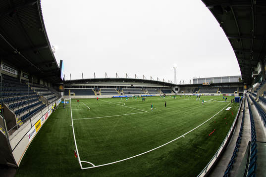 Interiör vy av Gavlevallen