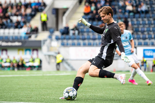 Jönköpings Södras målvakt David Celic