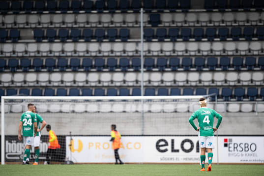 Jönköpings Södras Jesper Manns deppar