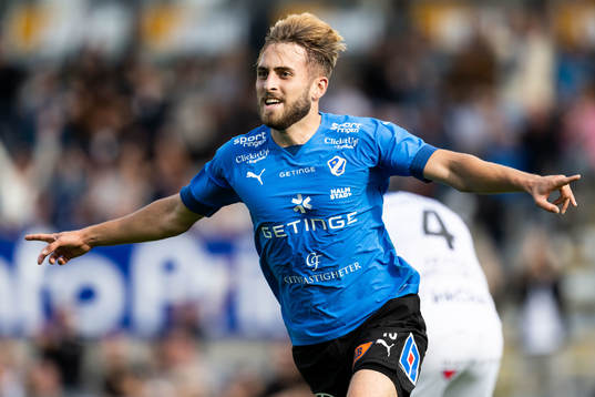 Bläddra bland fler bilder av Fotboll, Allsvenskan, Halmstad - Sirius