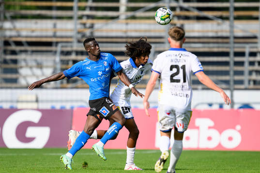 Halmstads Naeem Mohammed och Sirius Malcolm Jeng