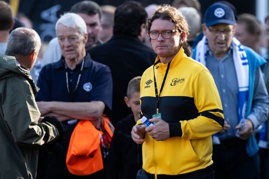 Elfsborgs klubbchef Stefan Andreasson