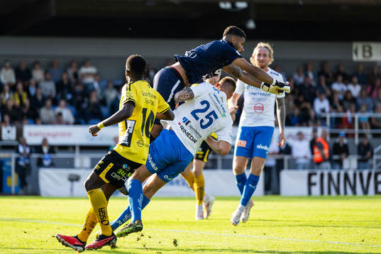 Värnamos Jonathan Ursin Rasheed och Victor Larsson