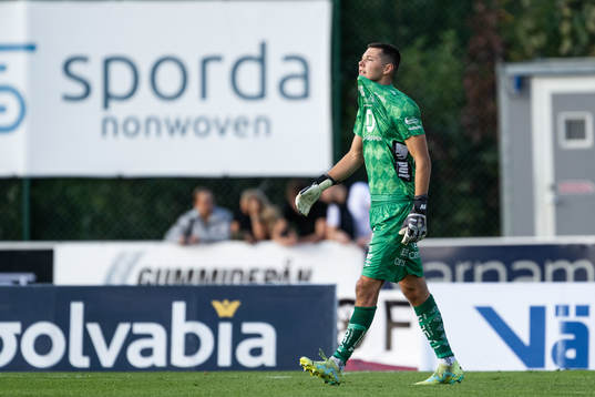 Elfsborgs målvakt Hakon Valdimarsson deppar