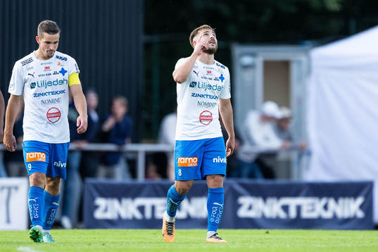 Värnamos Albion Ademi jublar