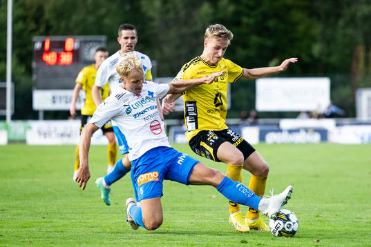 Bläddra bland fler bilder av Fotboll, Allsvenskan, Värnamo - Elfsborg
