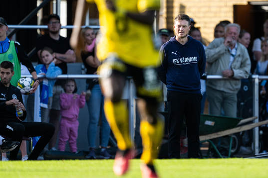 Värnamos tränare Kim Hellberg