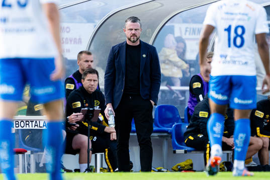 Elfsborgs manager Jimmy Thelin