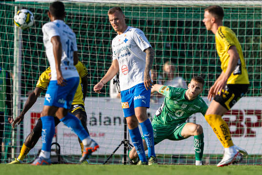 Elfsborgs målvakt Tim Rönning