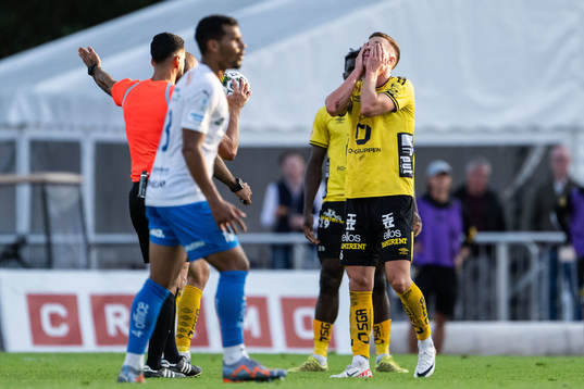 Elfsborgs Andri Fannar Baldursson deppar