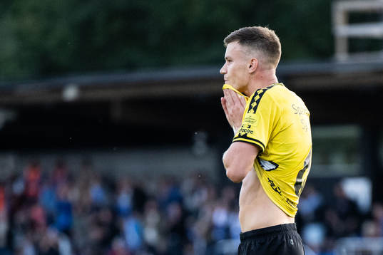 Elfsborgs Andri Fannar Baldursson deppar