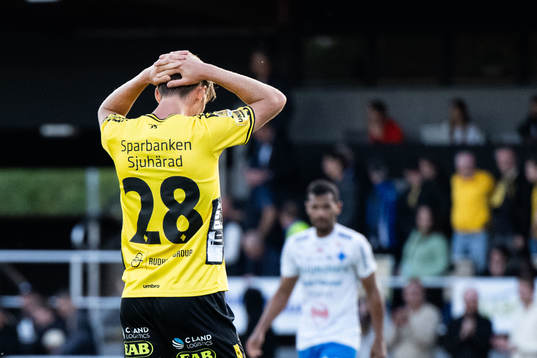 Elfsborgs Noah Söderberg deppar